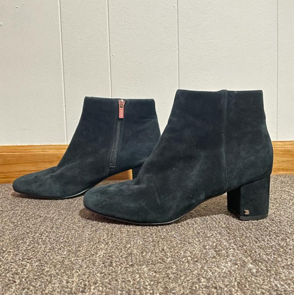 Black Heeled Boots